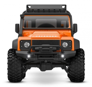 TRX97054-1ORNG TRX-4m LR Defender 4x4 RTR inkl. Akku/Lader 1/18 4WD
